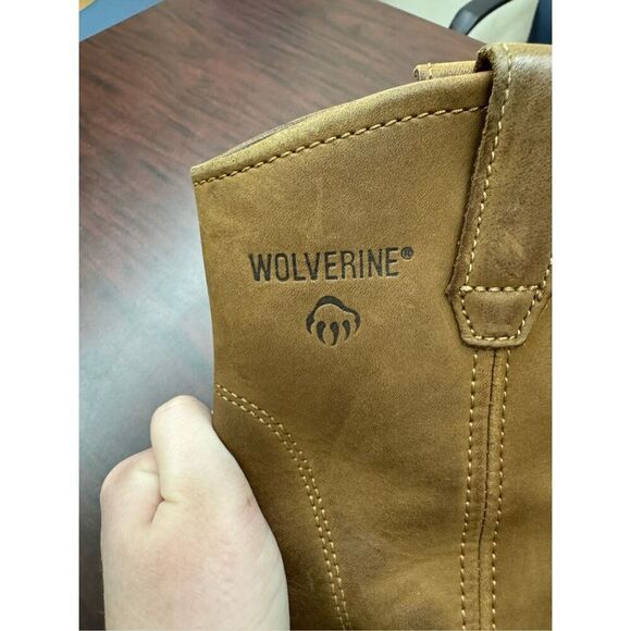Wolverine Mens Wellington Work Boots Round Toe- Size 8.5 - Picture 9 of 9